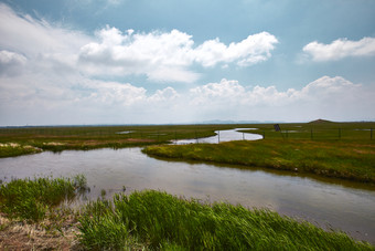 中国河北张家口地区沽源县滦河神韵风景区