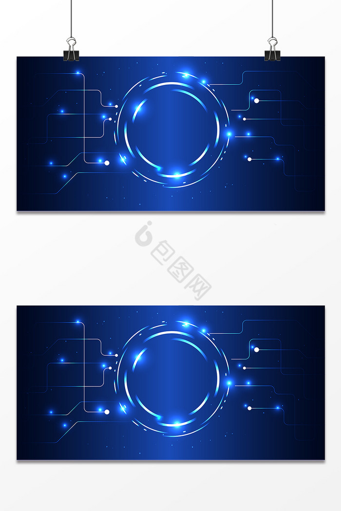 网络科技之光图片