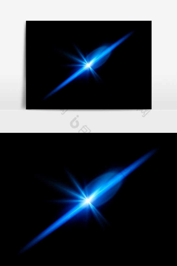 线型光元素图片