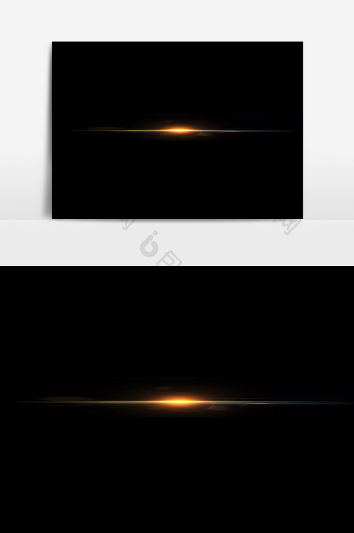线型光元素图片