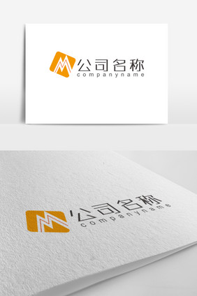 商务通用logo标志设计素材