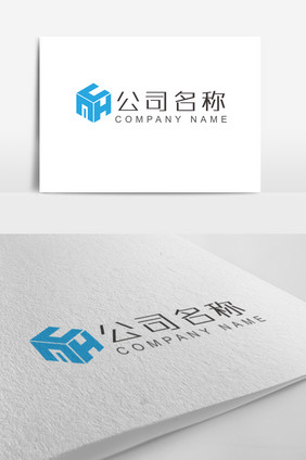 科技公司logo标志设计素材