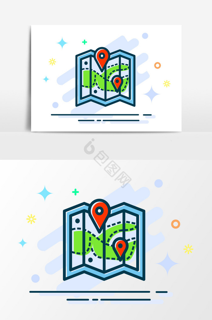 旅行地图图片-旅行地图素材免费下载-包图网