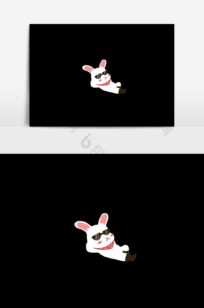 兔子月饼中秋图片
