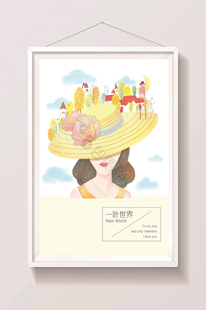 黄色少女图片_正版黄色少女素材下载-包图网