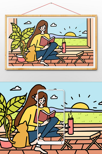 晨读图片-晨读素材免费下载-包图网