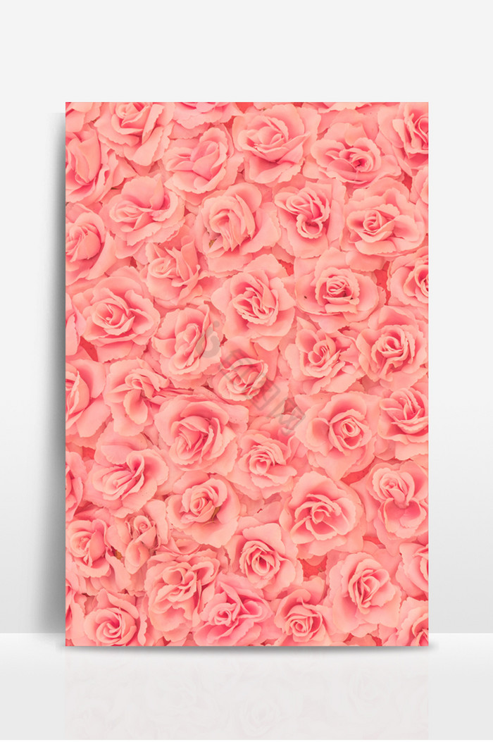 玫瑰纹理七夕情人节