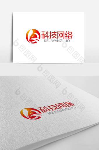 大气时尚Q字母科技网络logo标志图片