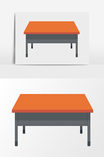 课桌