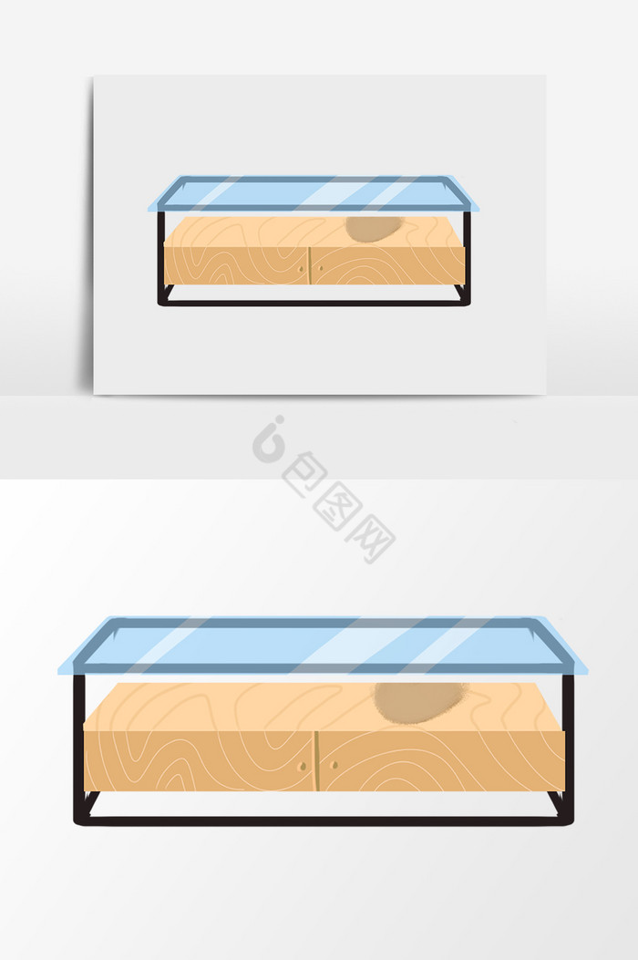 免扣茶几桌子图片
