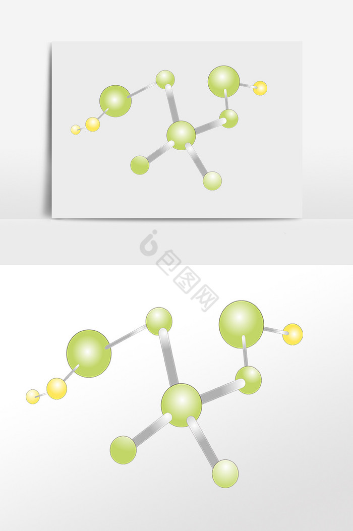 DNA分子生物遗传插画图片