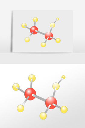 DNA分子基因链插画