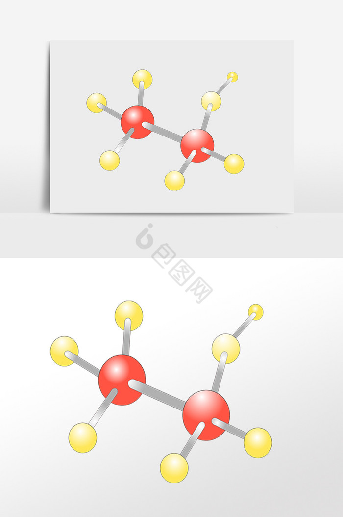 DNA分子基因链插画图片