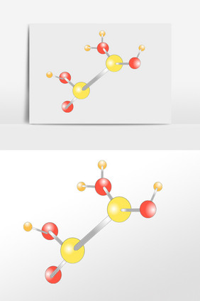 DNA分子研究生物插画