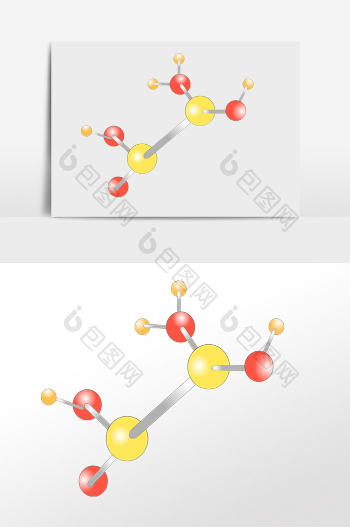 DNA分子研究生物插画