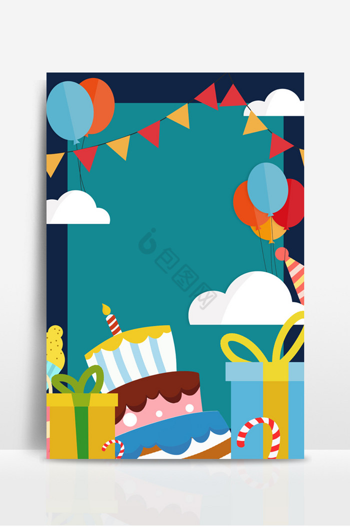 生日快乐图背景-生日快乐图背景图片-【包图网】