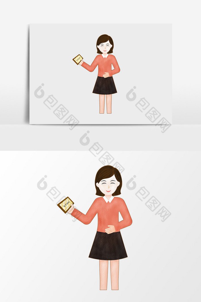 教师人物女教师教师图片