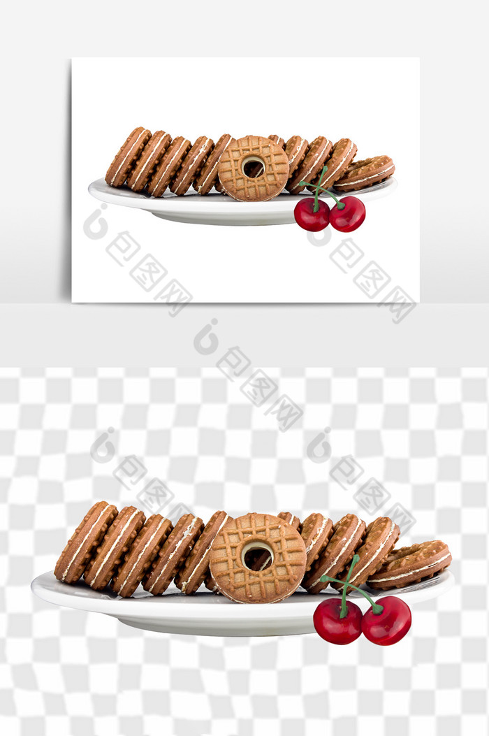 欧式饼干图片