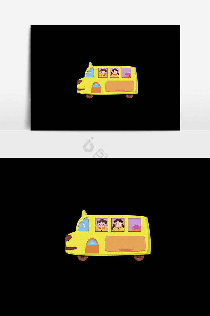 儿童卡车图片
