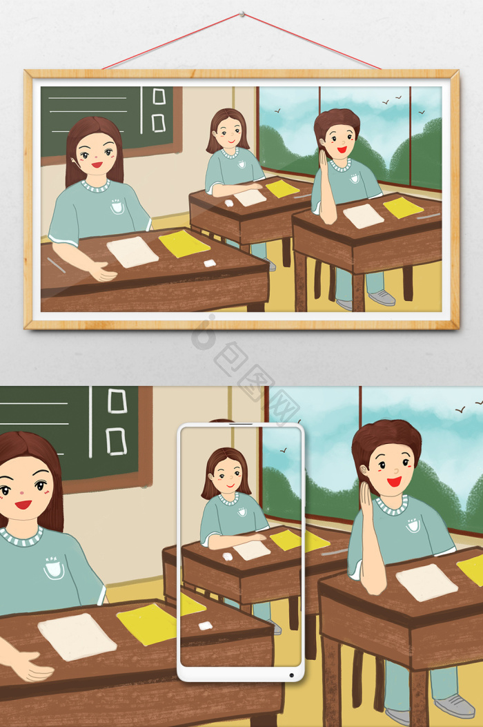 进校门图片-进校门素材免费下载-包图网