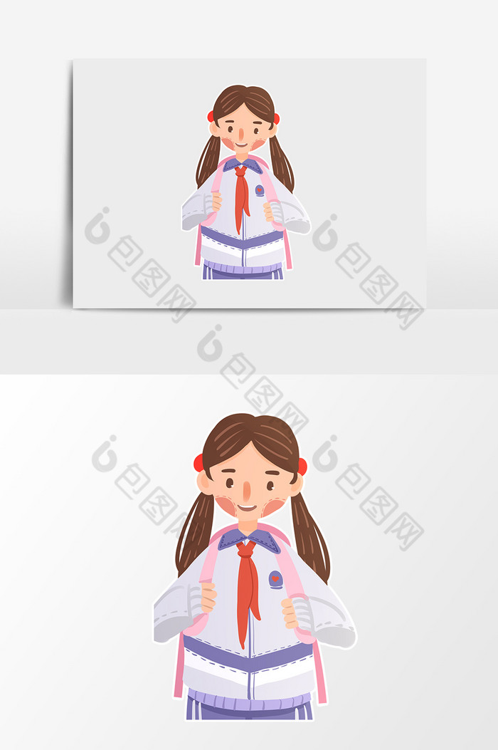 幼儿园校园开学季图片