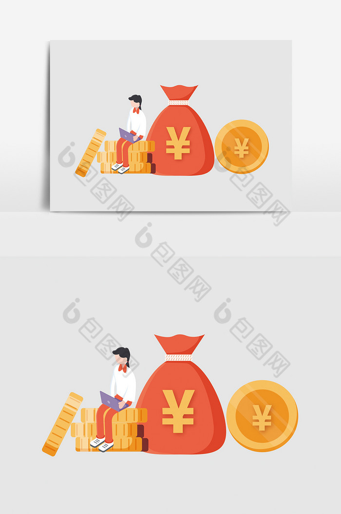 商业理财基金图片