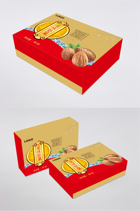 坚果礼盒包装设计