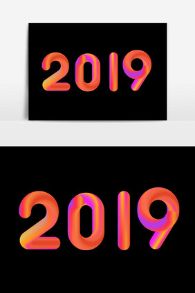 2019字体设计