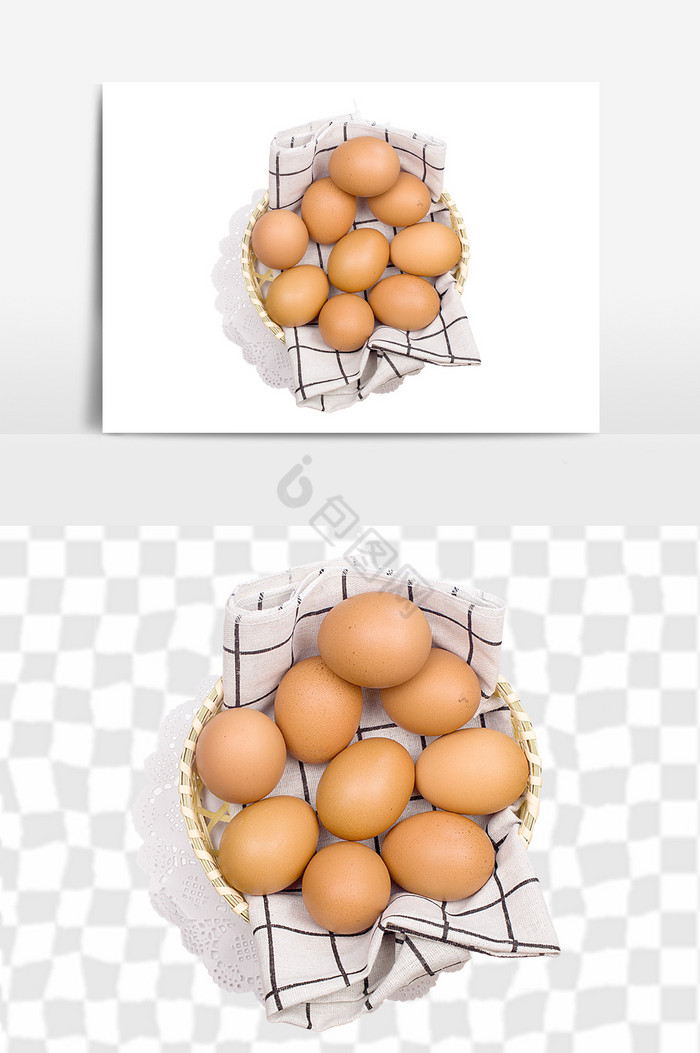 农家新鲜土鸡蛋图片