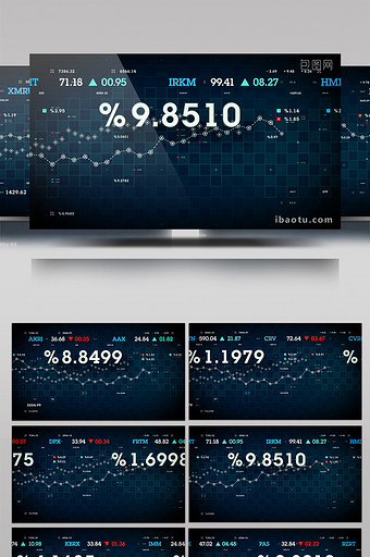 数据科技互联网宣传片通用视频素材图片