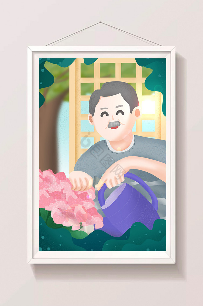 【爷爷简笔画】图片_爷爷简笔画素材下载第2页-包图网