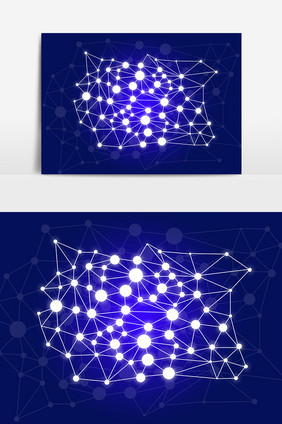 现代蓝色科技网络线路