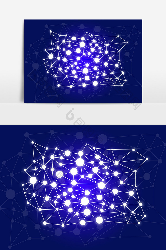 现代蓝色科技网络线路