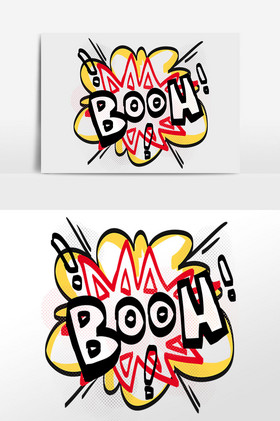 字母涂鸦文化艺术效果插画图片