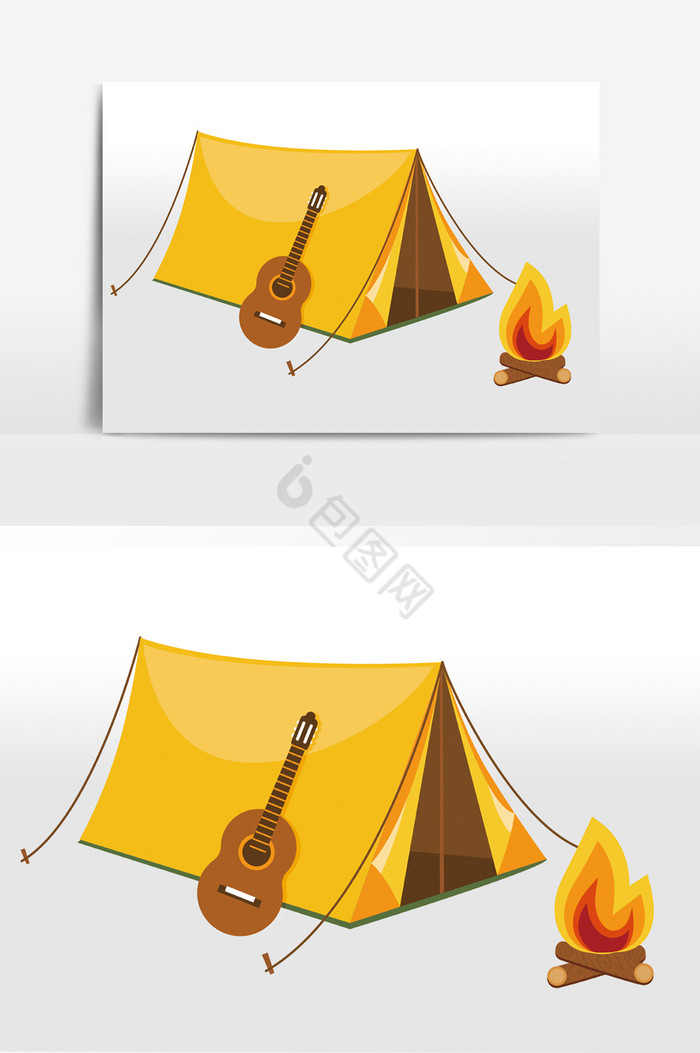 户外旅行露营帐篷图片