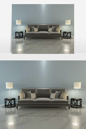 现代风格沙发组合图片