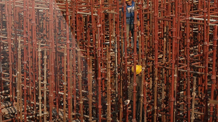 建筑工地实拍实拍