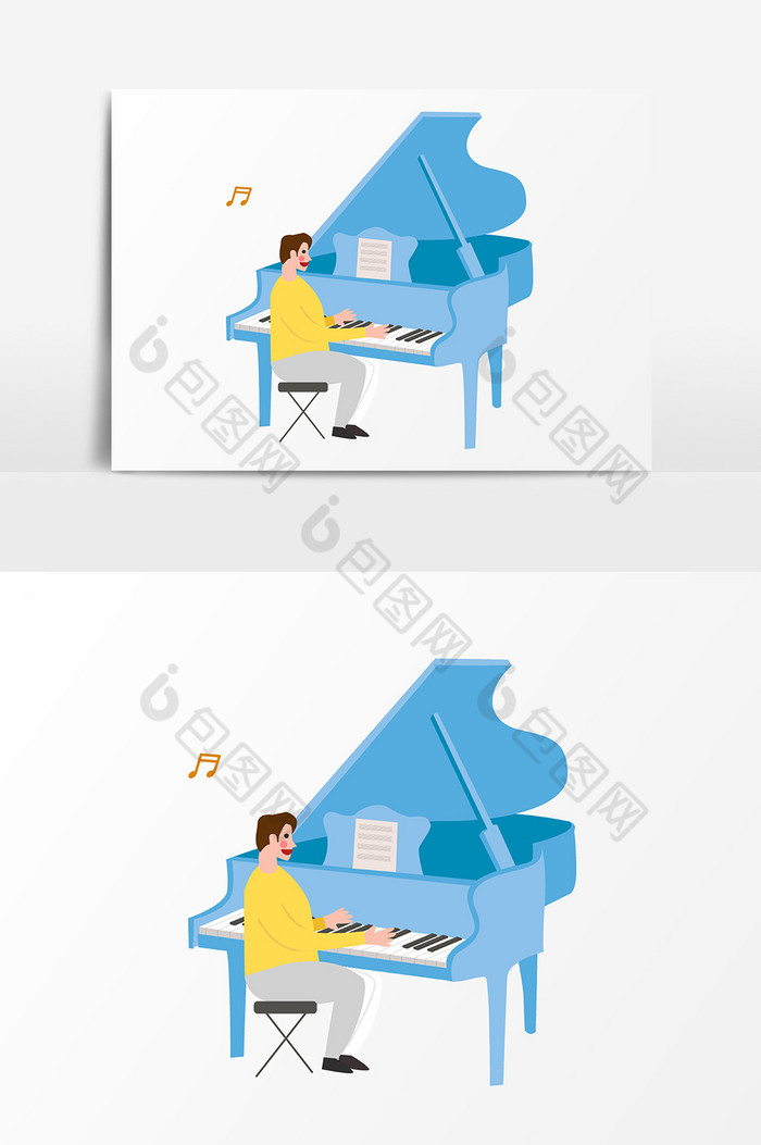钢琴演奏会图片