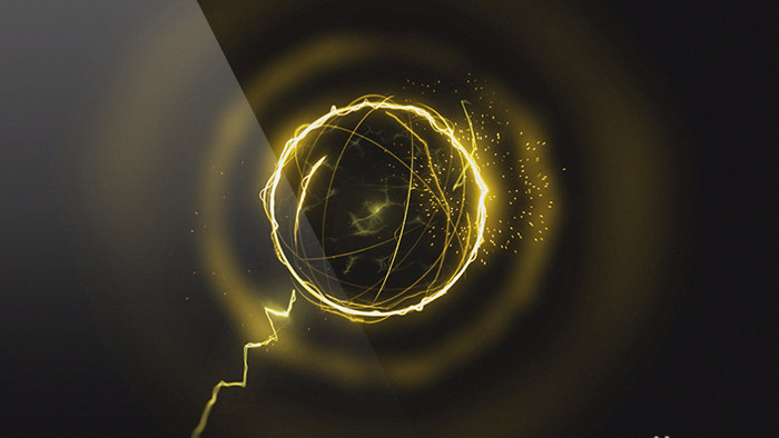 震撼能量光球爆炸LOGO演绎片头AE模板