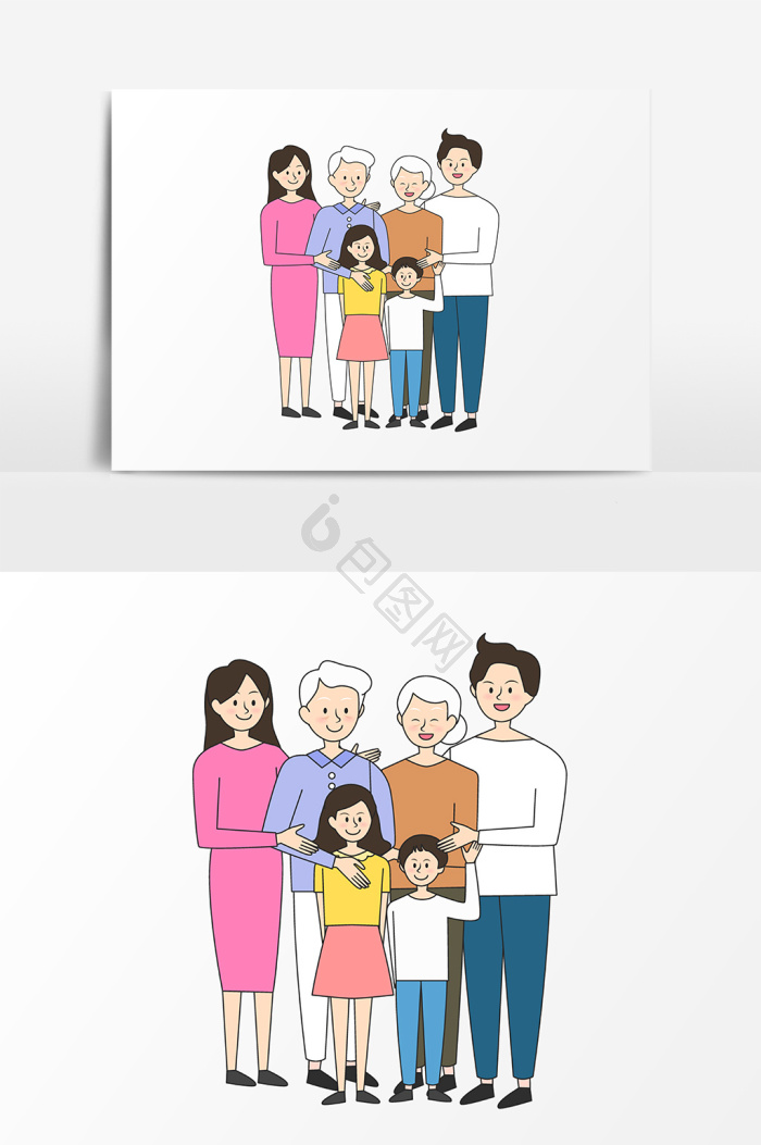 全家福图片-全家福素材免费下载-包图网