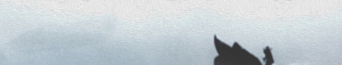 中式蓝色水墨山水太阳小舟背景墙装饰定制