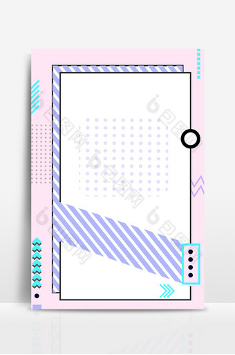 几何装饰画几何抽象背景图片