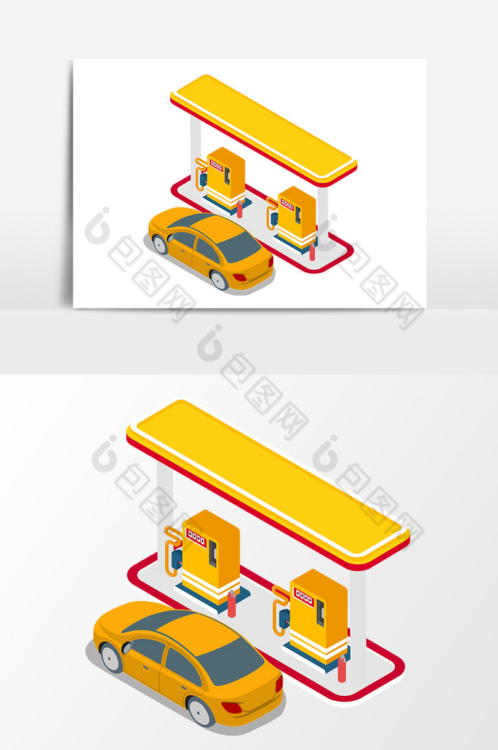 汽车加油站加油图片图片