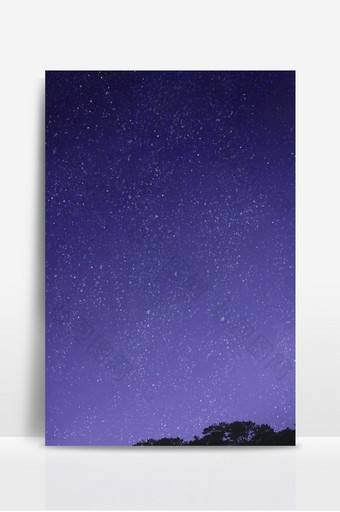 紫色梦幻星空背景图图片