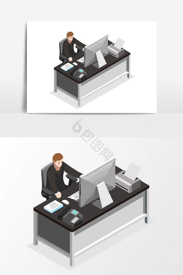 办公室人员图片-办公室人员素材免费下载-包图网