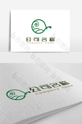 简洁高端农业广告传媒logo标志图片