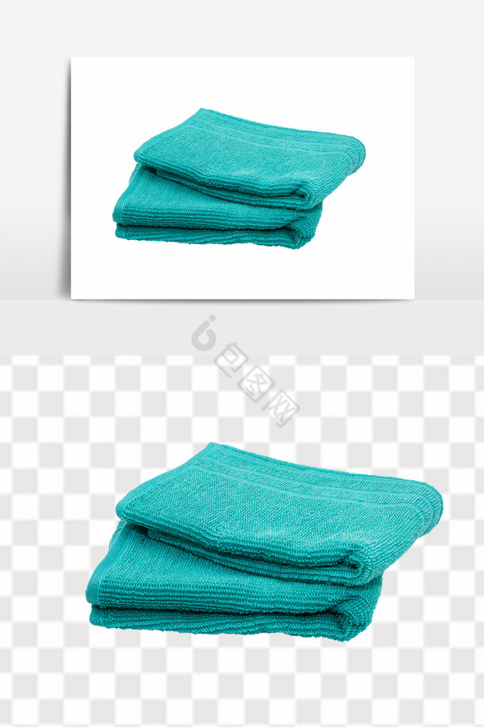 高清毛巾png图片