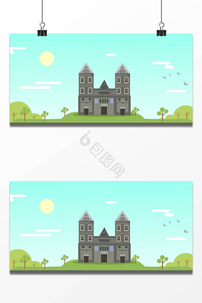城堡别墅图片