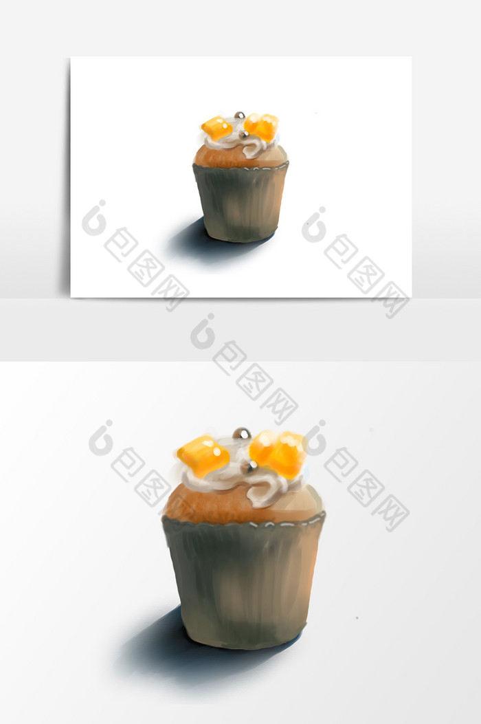 法式芒果甜点图片图片