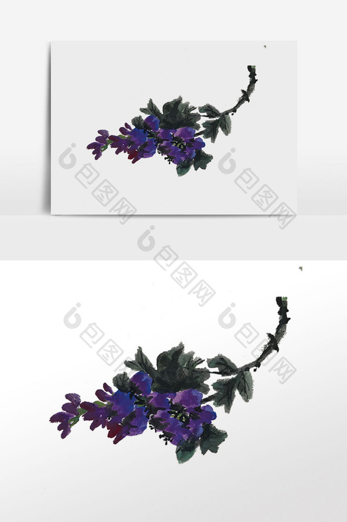 中国风水墨植物花卉国画手绘素材 图片下载 包图网 中国风水墨植物花卉国画手绘素材 图片下载 包图网